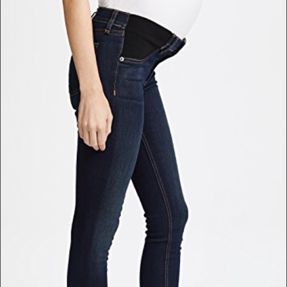 6 pairs of maternity jeans 👖 🤰🏼